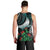 Aloha Hawaii Monk Seal Men Tank Top Mix Ohia Lehua