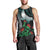 Aloha Hawaii Monk Seal Men Tank Top Mix Ohia Lehua