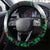 Aloha Hawaii Monk Seal Steering Wheel Cover Mix Ohia Lehua