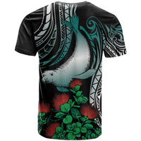 Aloha Hawaii Monk Seal T Shirt Mix Ohia Lehua LT7 - Polynesian Pride