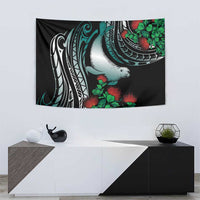 Aloha Hawaii Monk Seal Tapestry Mix Ohia Lehua LT7 - Polynesian Pride