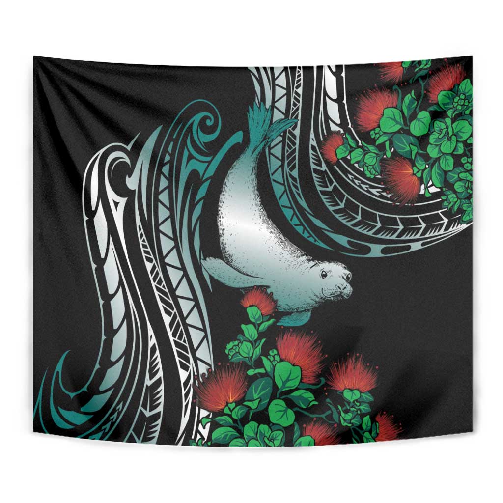 Aloha Hawaii Monk Seal Tapestry Mix Ohia Lehua LT7 - Polynesian Pride