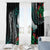 Aloha Hawaii Monk Seal Window Curtain Mix Ohia Lehua