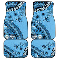 Bula Fiji Car Mats Turquoise Kaivity Masi Tapa LT7 - Polynesian Pride