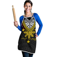 Philippines Heritage Baybayin Mix Polynesian Apron LT7 - Polynesian Pride