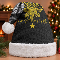 Philippines Heritage Baybayin Mix Polynesian Christmas Santa Hat