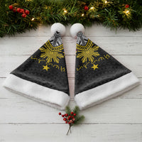 Philippines Heritage Baybayin Mix Polynesian Christmas Santa Hat
