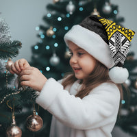 Philippines Heritage Baybayin Mix Polynesian Christmas Santa Hat