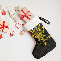 Philippines Heritage Baybayin Mix Polynesian Christmas Stocking