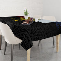 Philippines Heritage Baybayin Mix Polynesian Tablecloth LT7 - Polynesian Pride