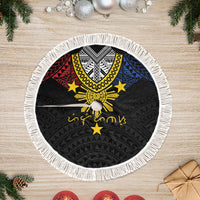 Philippines Heritage Baybayin Mix Polynesian Tree Skirt