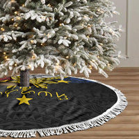 Philippines Heritage Baybayin Mix Polynesian Tree Skirt