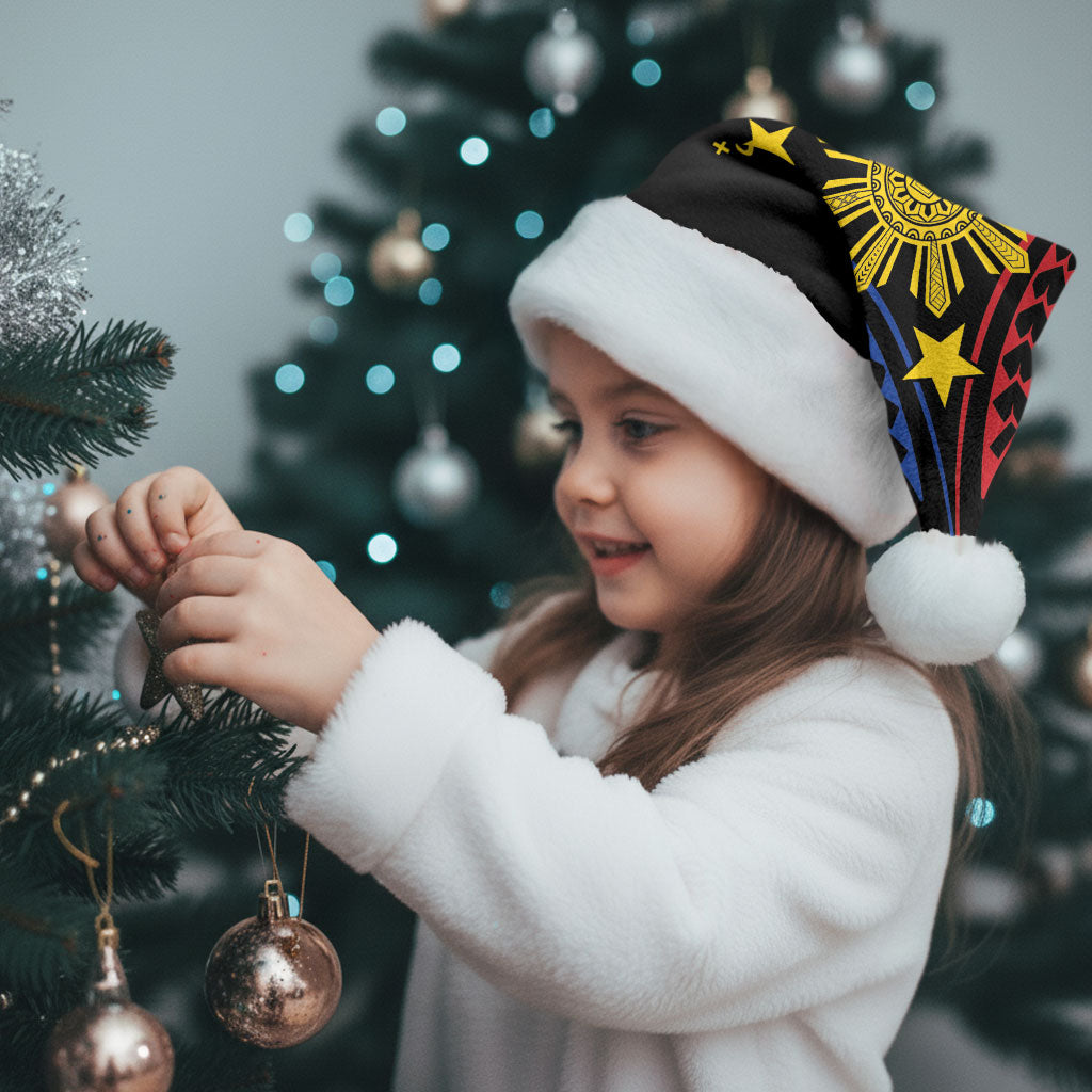 Philippines Heritage Christmas Santa Hat Baybayin Philipinas Sun