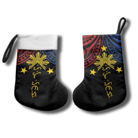 Philippines Heritage Christmas Stocking Baybayin Philipinas Sun