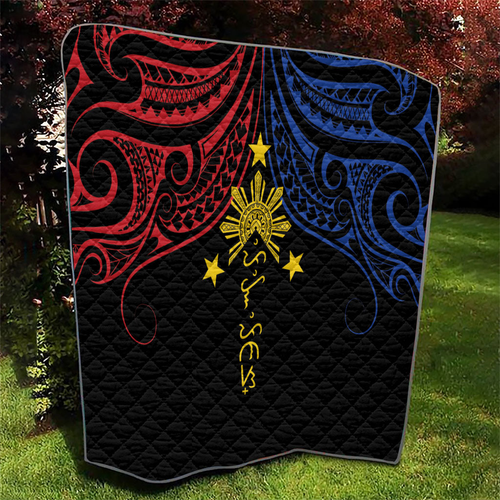 Philippines Heritage Quilt Baybayin Philipinas Sun LT7 - Polynesian Pride