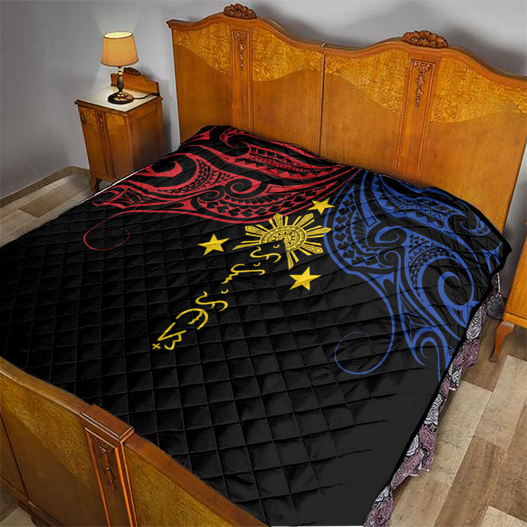 Philippines Heritage Quilt Baybayin Philipinas Sun LT7 - Polynesian Pride