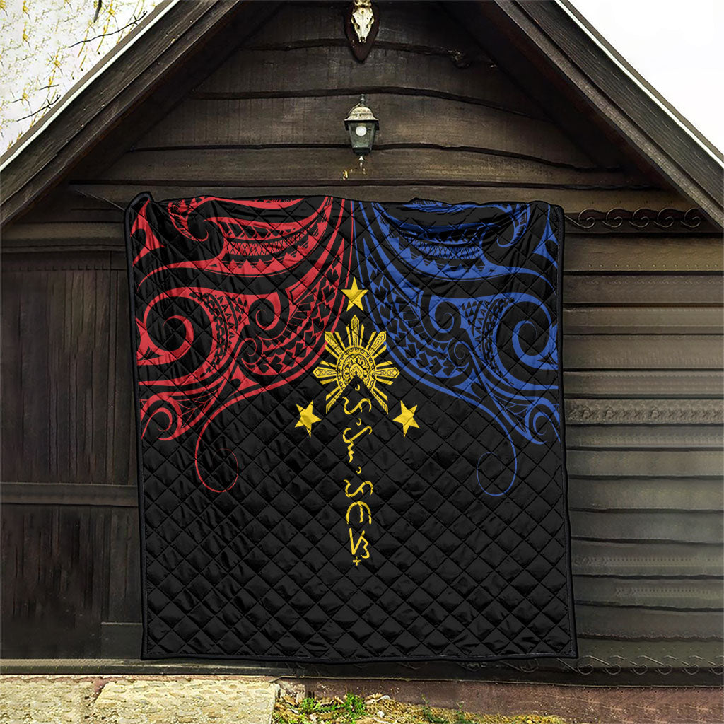 Philippines Heritage Quilt Baybayin Philipinas Sun LT7 - Polynesian Pride