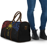 Philippines Heritage Travel Bag Baybayin Philipinas Sun LT7 - Polynesian Pride