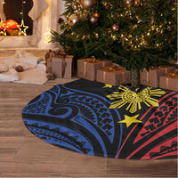 Philippines Heritage Tree Skirt Baybayin Philipinas Sun