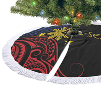 Philippines Heritage Tree Skirt Baybayin Philipinas Sun