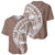 Polynesian Pride Baseball Jersey Polynesia Tribal - Tropical Brown LT7 - Polynesian Pride