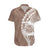 Polynesian Pride Hawaiian Shirt Polynesia Tribal - Tropical Brown LT7 Brown - Polynesian Pride