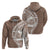 Polynesian Pride Hoodie Polynesia Tribal - Tropical Brown LT7 - Polynesian Pride