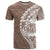 Polynesian Pride T Shirt Polynesia Tribal - Tropical Brown LT7 Brown - Polynesian Pride