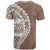 Polynesian Pride T Shirt Polynesia Tribal - Tropical Brown LT7 - Polynesian Pride