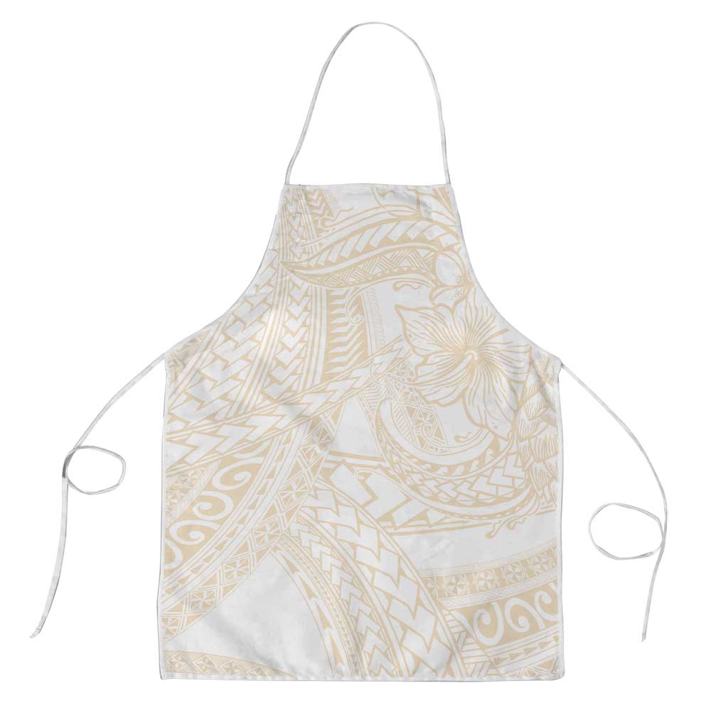 Samoa Lotu Tamaiti Ivory Apron Teuila Tatau LT7 Ivory - Polynesian Pride