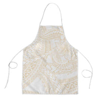 Samoa Lotu Tamaiti Ivory Apron Teuila Tatau LT7 Ivory - Polynesian Pride