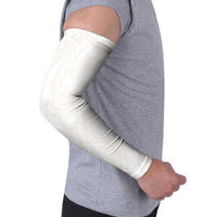 Samoa Lotu Tamaiti Ivory Arm Sleeves Teuila Tatau LT7 - Polynesian Pride