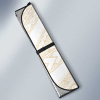 Samoa Lotu Tamaiti Ivory Auto Sun Shade Teuila Tatau LT7 - Polynesian Pride