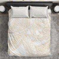 Samoa Lotu Tamaiti Ivory Bedding Set Teuila Tatau LT7 Ivory - Polynesian Pride
