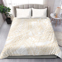 Samoa Lotu Tamaiti Ivory Bedding Set Teuila Tatau LT7 - Polynesian Pride