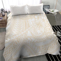 Samoa Lotu Tamaiti Ivory Bedding Set Teuila Tatau LT7 - Polynesian Pride