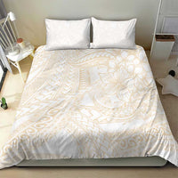 Samoa Lotu Tamaiti Ivory Bedding Set Teuila Tatau LT7 - Polynesian Pride