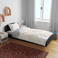 Samoa Lotu Tamaiti Ivory Bedding Set Teuila Tatau LT7 - Polynesian Pride
