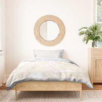 Samoa Lotu Tamaiti Ivory Bedding Set Teuila Tatau LT7 - Polynesian Pride
