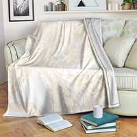 Samoa Lotu Tamaiti Ivory Blanket Teuila Tatau LT7 Ivory - Polynesian Pride