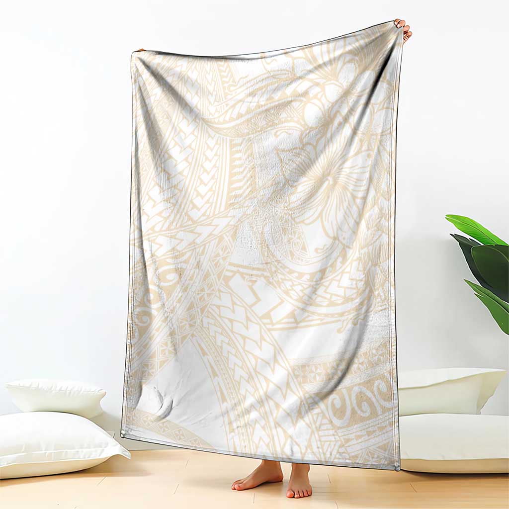Samoa Lotu Tamaiti Ivory Blanket Teuila Tatau LT7 - Polynesian Pride