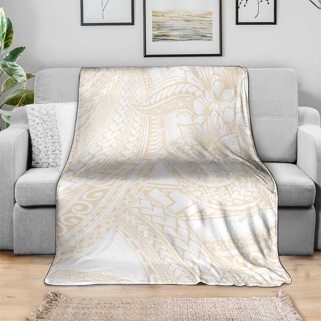 Samoa Lotu Tamaiti Ivory Blanket Teuila Tatau LT7 - Polynesian Pride