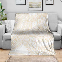 Samoa Lotu Tamaiti Ivory Blanket Teuila Tatau LT7 - Polynesian Pride