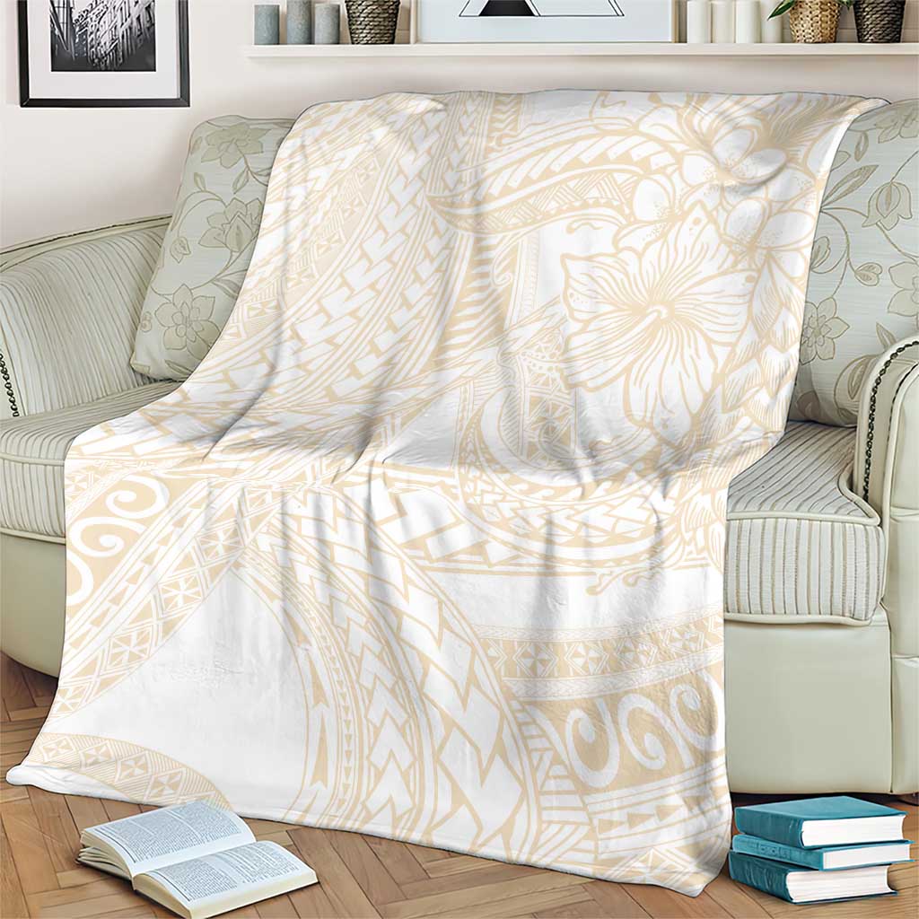 Samoa Lotu Tamaiti Ivory Blanket Teuila Tatau LT7 - Polynesian Pride