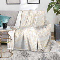 Samoa Lotu Tamaiti Ivory Blanket Teuila Tatau LT7 - Polynesian Pride
