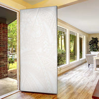 Samoa Lotu Tamaiti Ivory Door Cover Teuila Tatau LT7 - Polynesian Pride