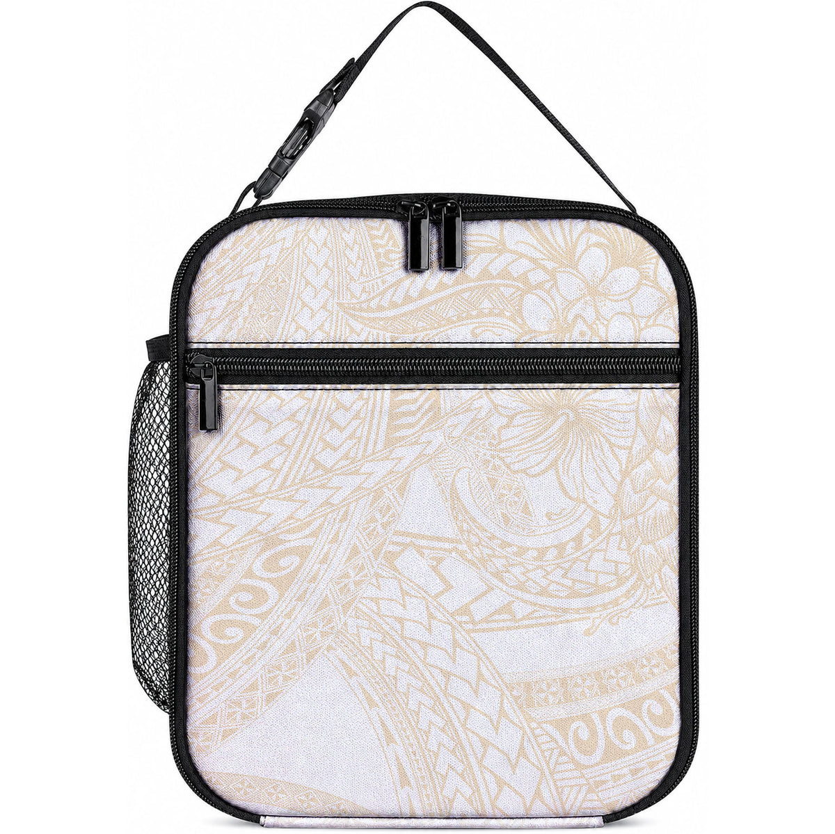 Samoa Lotu Tamaiti Ivory Lunch Bag Teuila Tatau