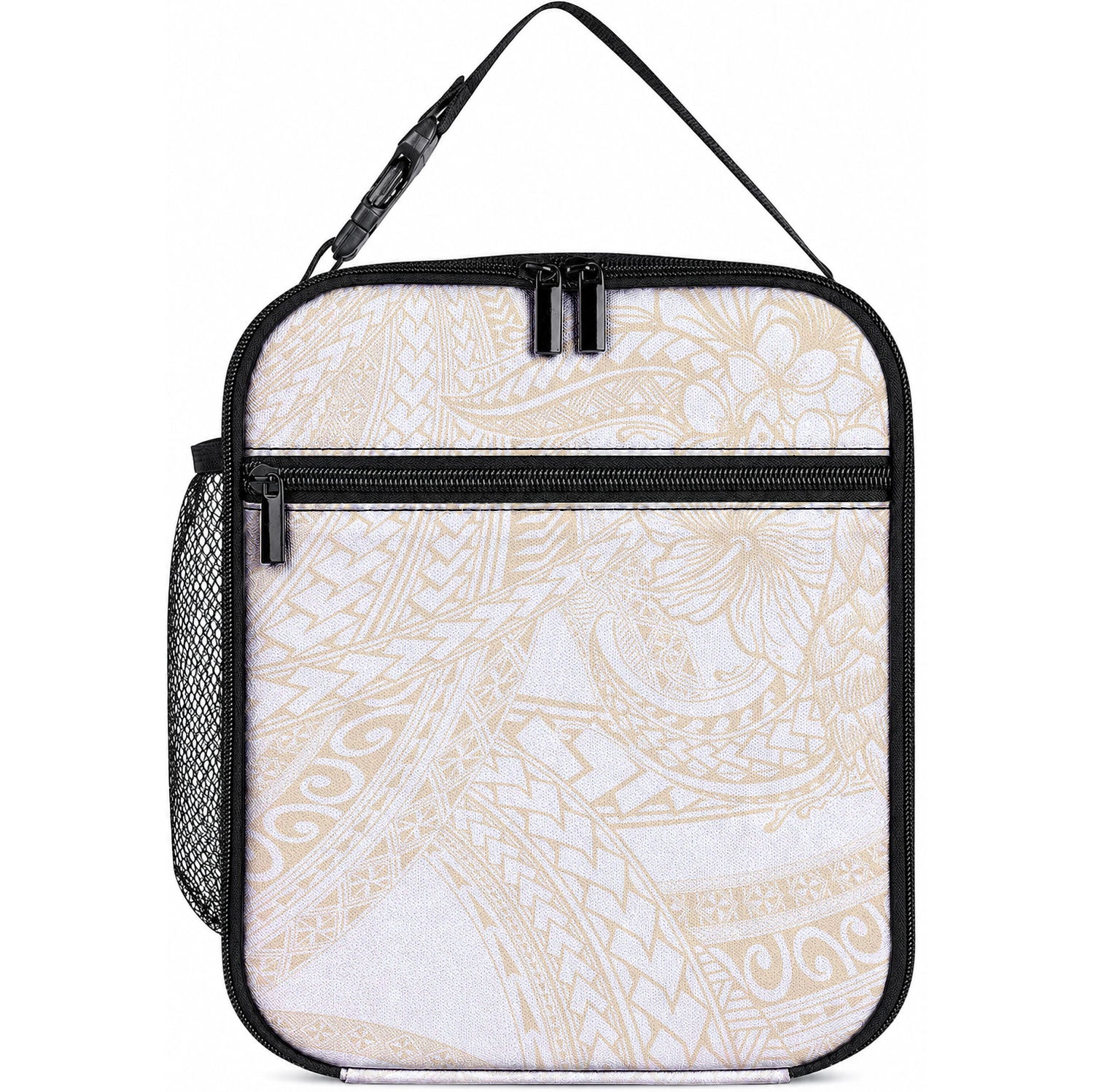 Samoa Lotu Tamaiti Ivory Lunch Bag Teuila Tatau