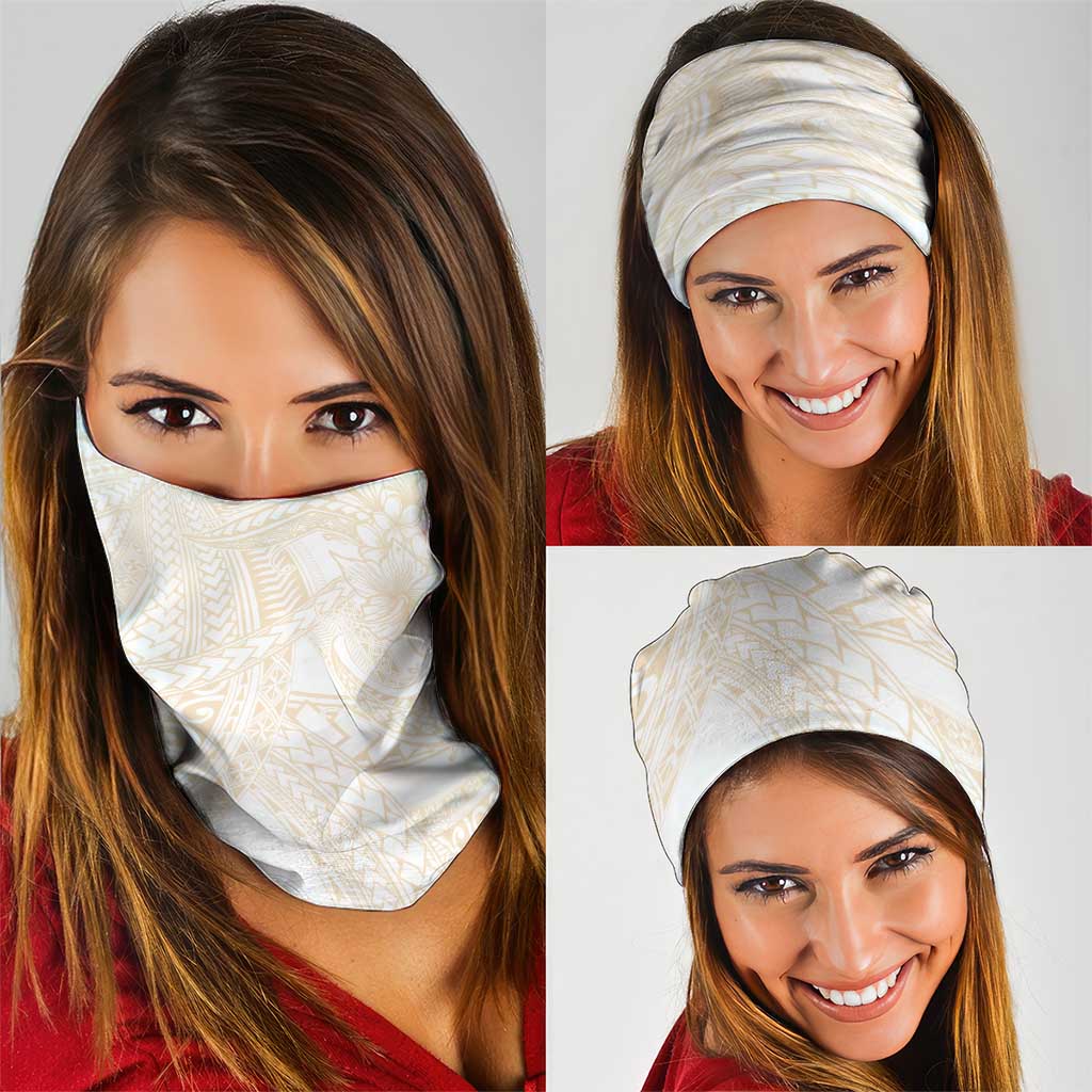 Samoa Lotu Tamaiti Ivory Neck Gaiter Teuila Tatau LT7 - Polynesian Pride