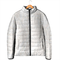 Samoa Lotu Tamaiti Ivory Padded Jacket Teuila Tatau LT7 - Polynesian Pride